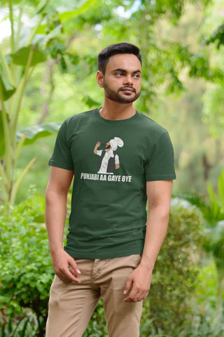 Punjabi aa gaye oye Diljit Dosanjh T-Shirt
