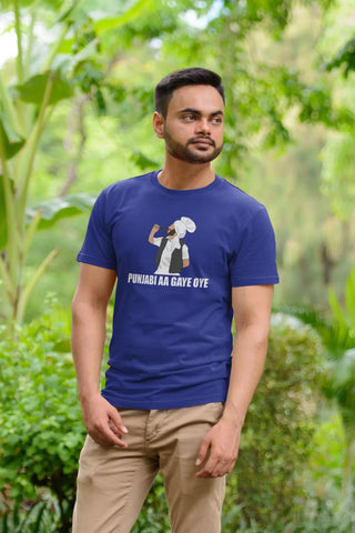 Punjabi aa gaye oye Diljit Dosanjh T-Shirt