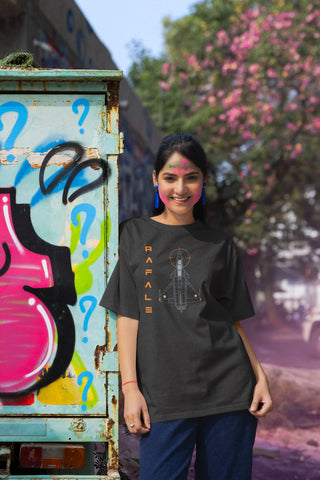 Rafale Jet Oversized T-Shirt