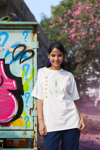 Rafale Jet Oversized T-Shirt