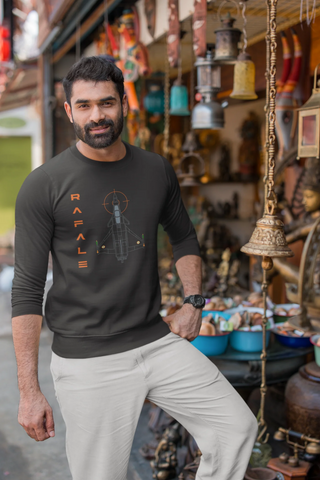 Rafale Jet Unisex Sweatshirt