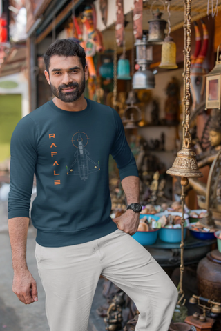 Rafale Jet Unisex Sweatshirt