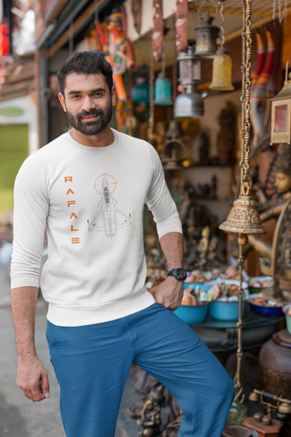 Rafale Jet Unisex Sweatshirt