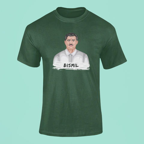 ramprasad bismil t shirt green