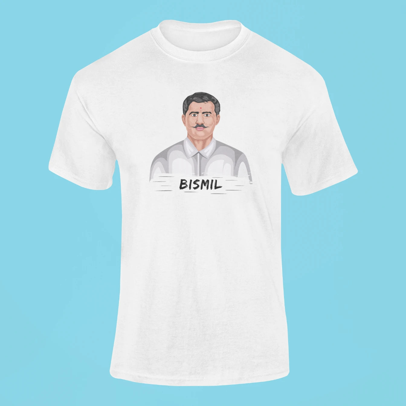 ramprasad bismil t shirt white