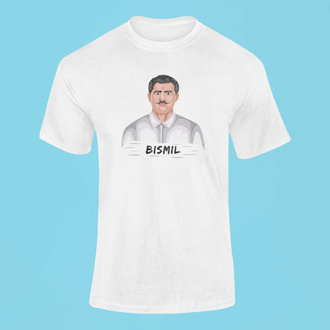 ramprasad bismil t shirt white