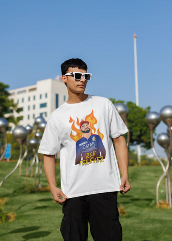 RCB Forever Oversized T-Shirt