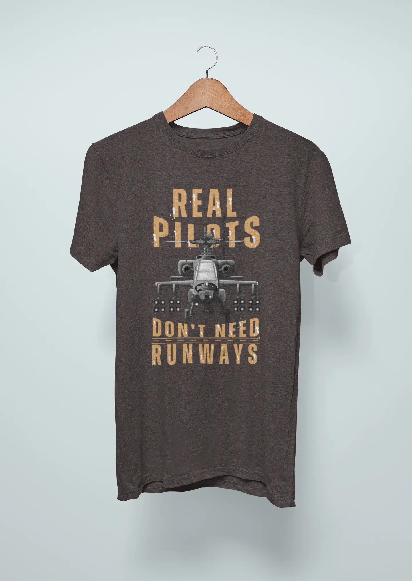 real pilots dont need runways dark grey 1