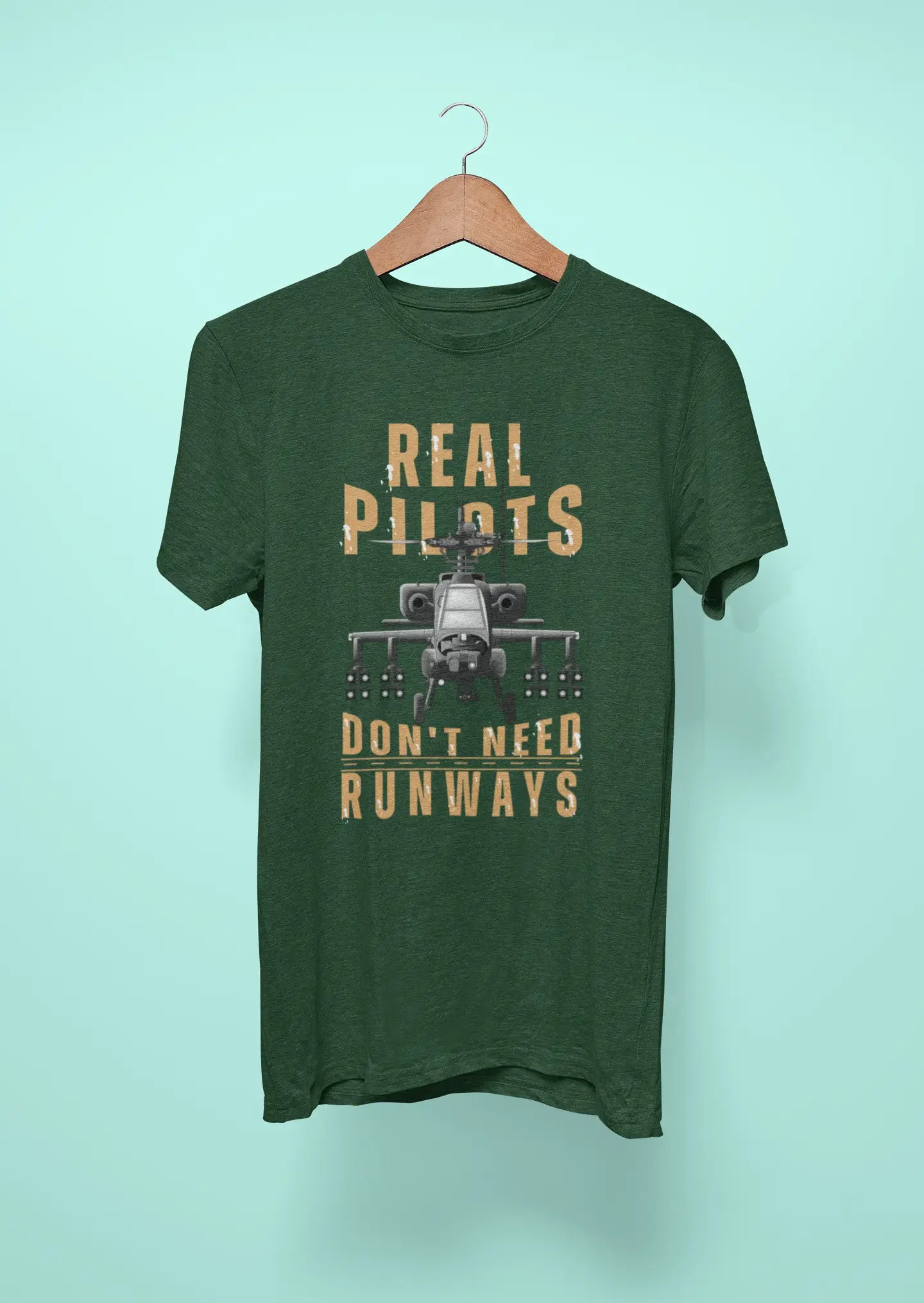 real pilots dont need runways green 1