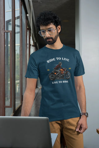 Ride to live, Live to ride T-Shirt
