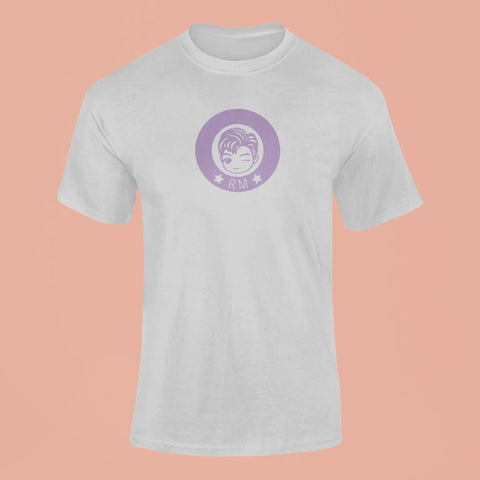 rm baby face t shirt grey