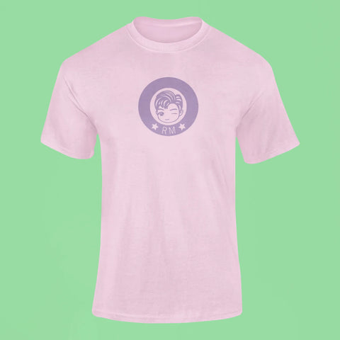 rm baby face t shirt pink