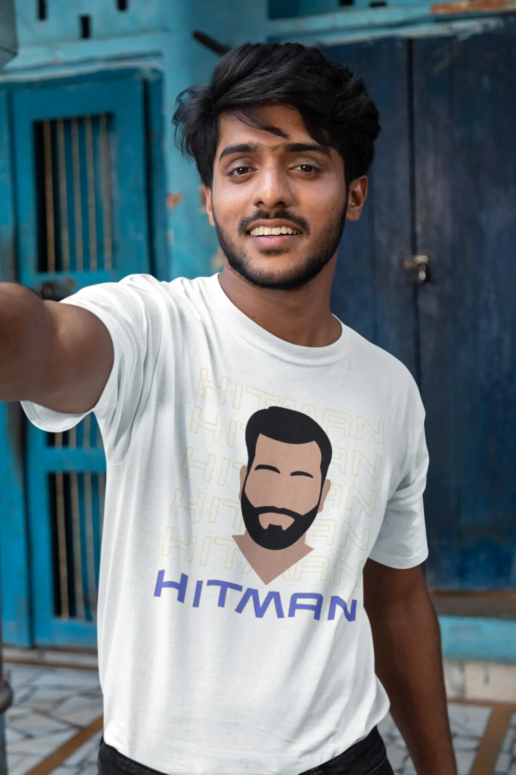 Rohit Sharma The Hitman T-Shirt