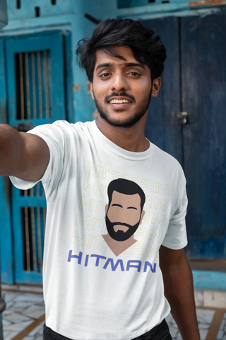 Rohit Sharma The Hitman T-Shirt