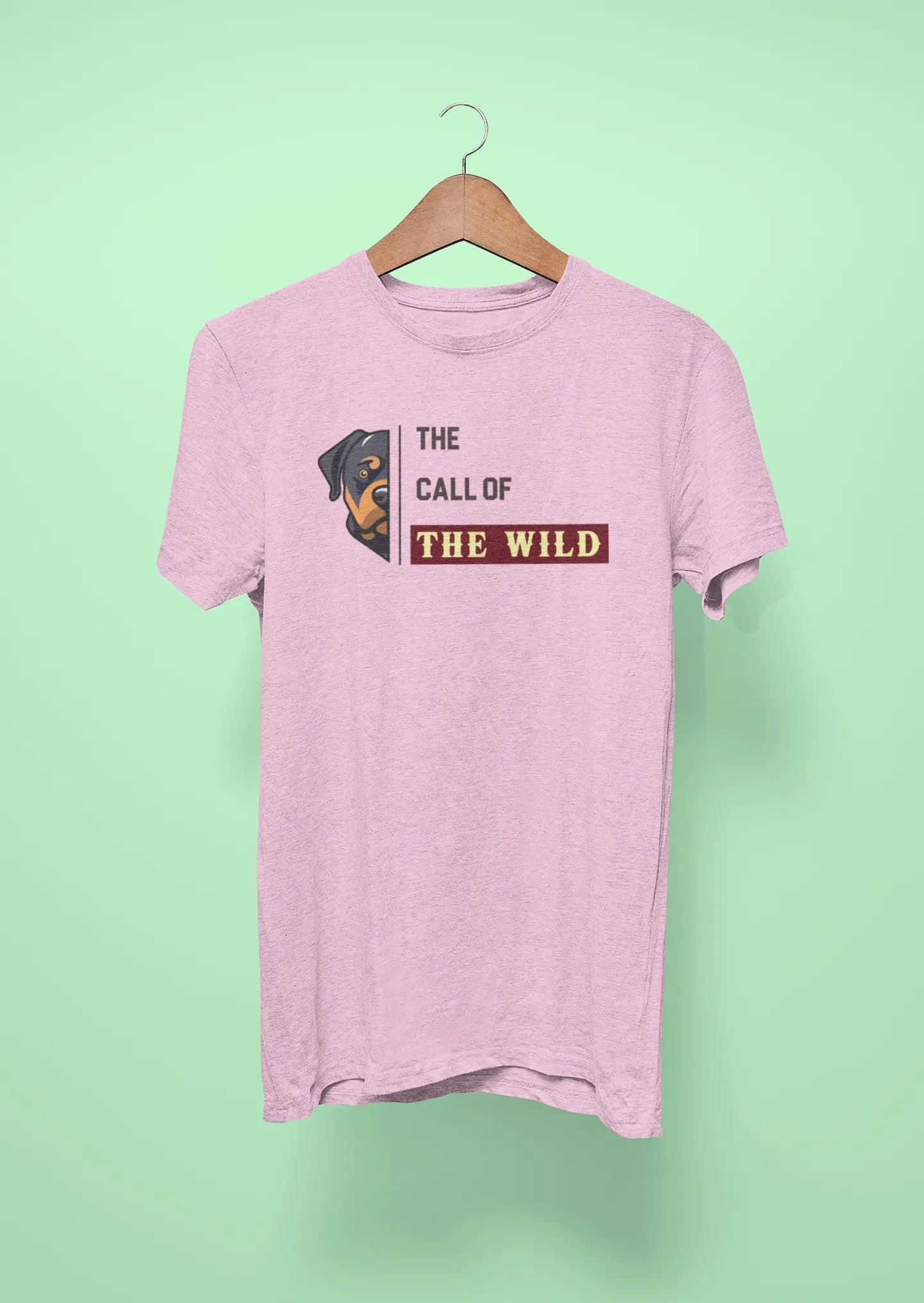 rottweiler the call of the wild pink