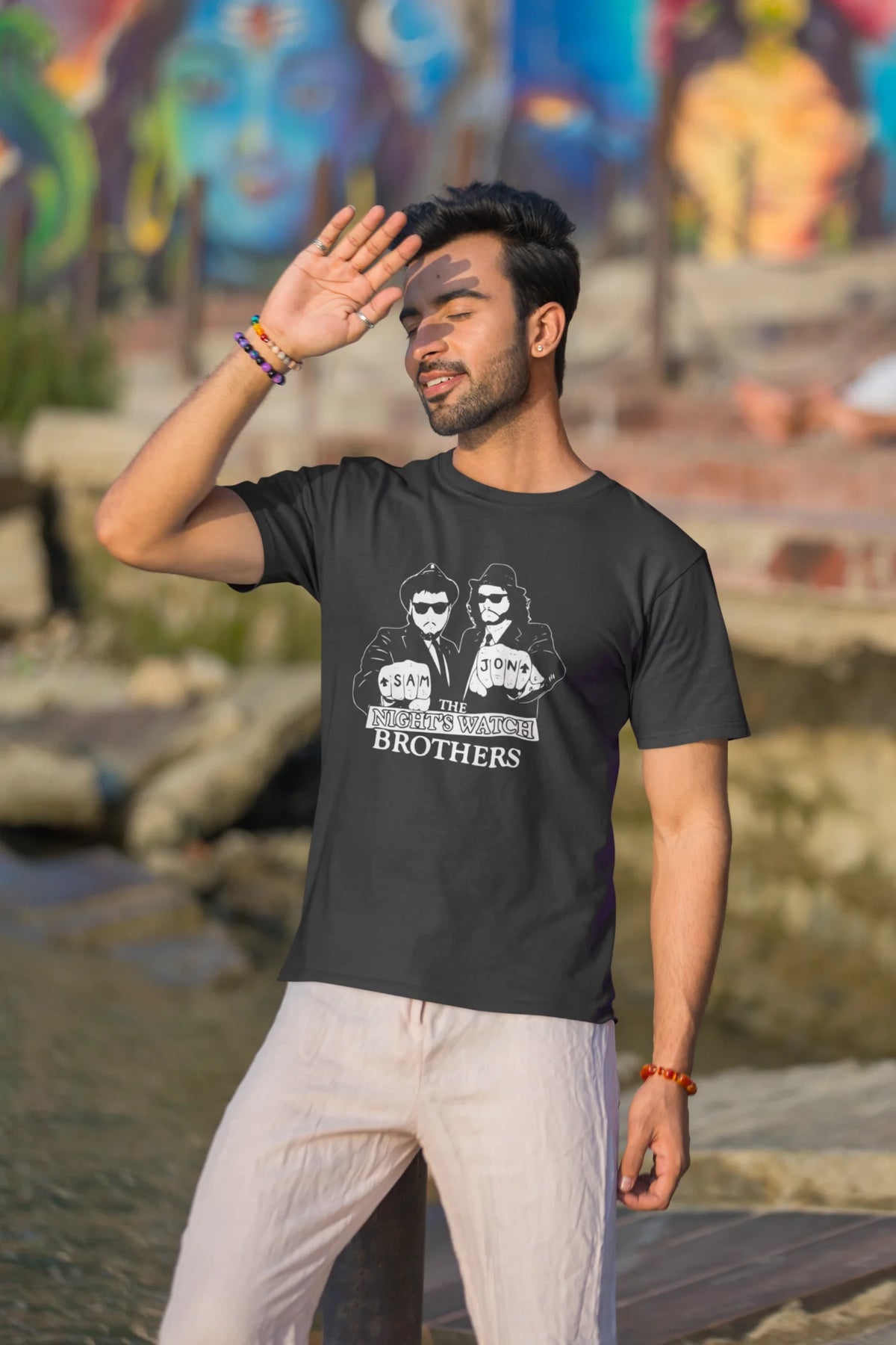 Sam & Jon The night's watch brothers T-Shirt
