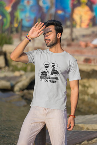 Sam & Jon The night's watch brothers T-Shirt