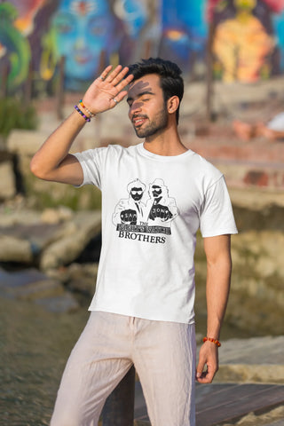 Sam & Jon The night's watch brothers T-Shirt
