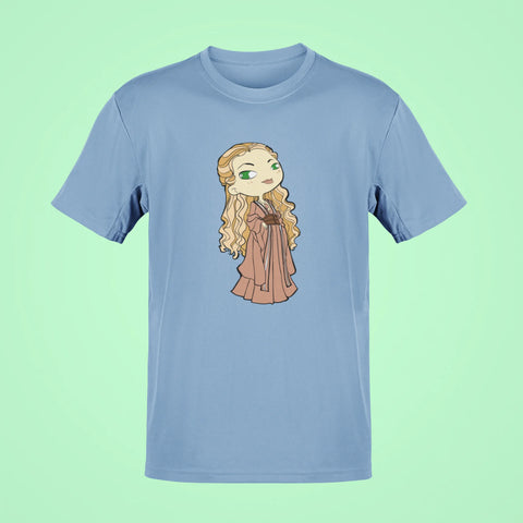 sansa stark oversized t shirt baby blue