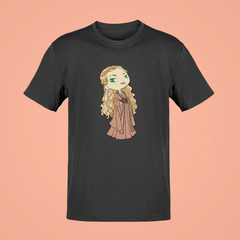 sansa stark oversized t shirt black