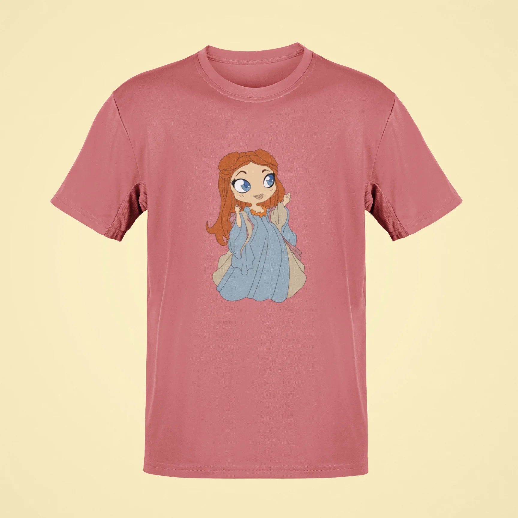 sansa stark oversized t shirt rose 1