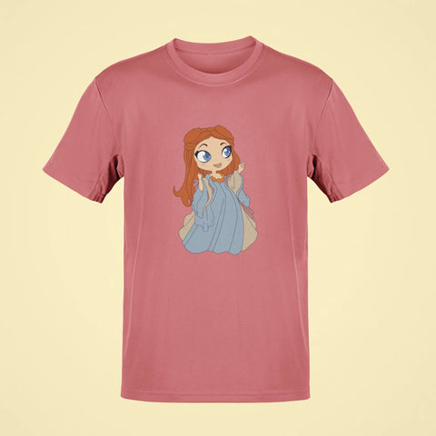 sansa stark oversized t shirt rose 1