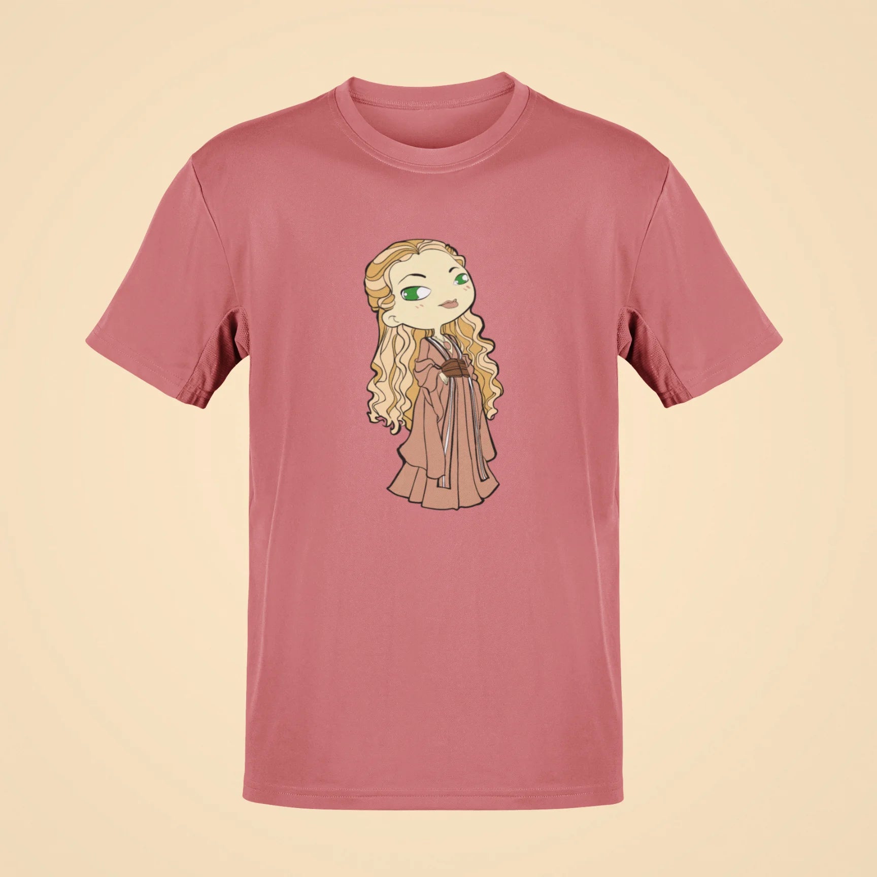 sansa stark oversized t shirt rose