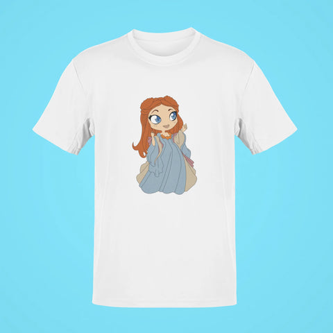 sansa stark oversized t shirt white 1