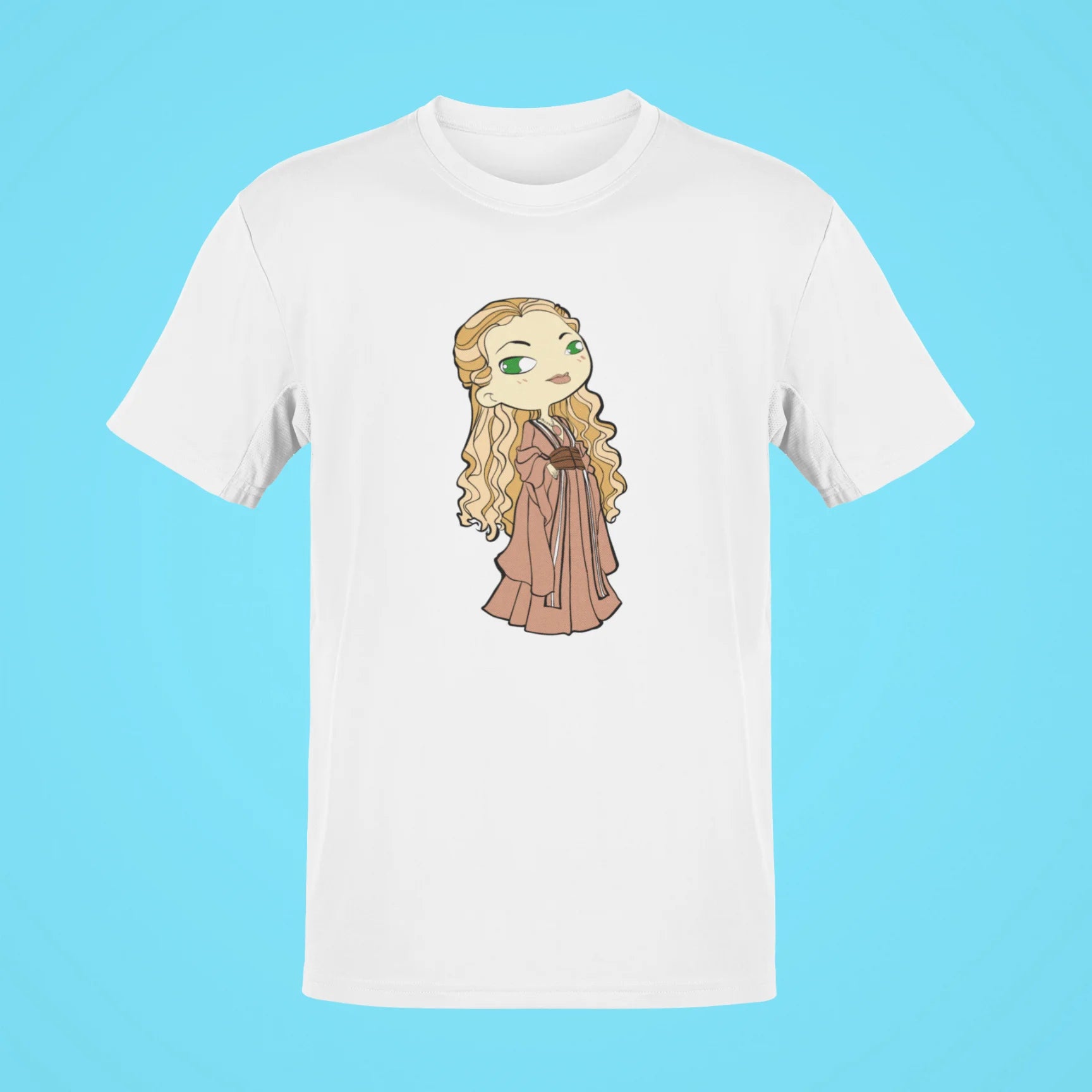 sansa stark oversized t shirt white