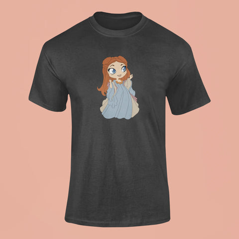 sansa stark t shirt black 1