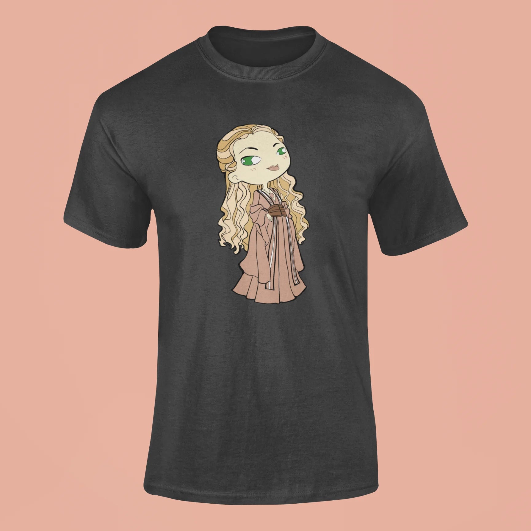 sansa stark t shirt black