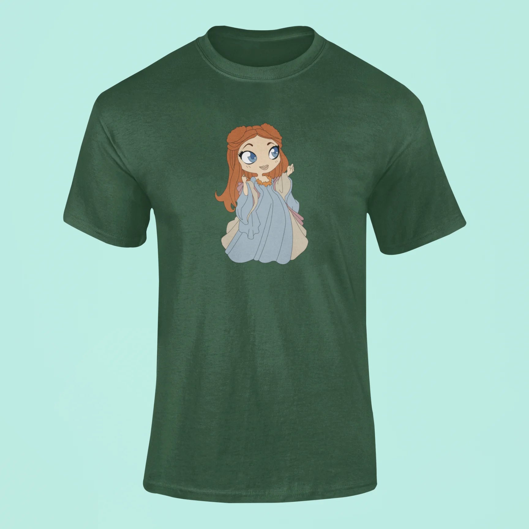 sansa stark t shirt green 1