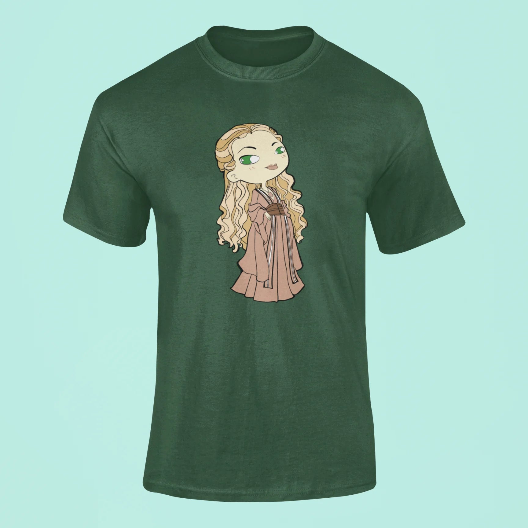 sansa stark t shirt green