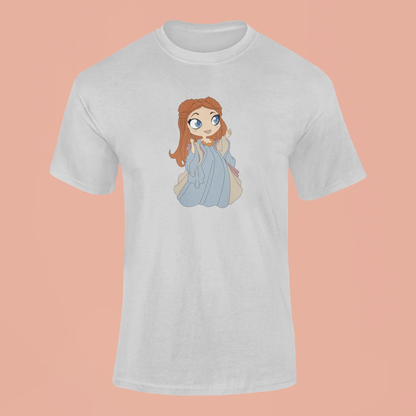 sansa stark t shirt grey 1