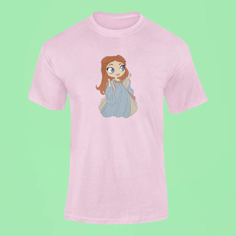 sansa stark t shirt pink 1