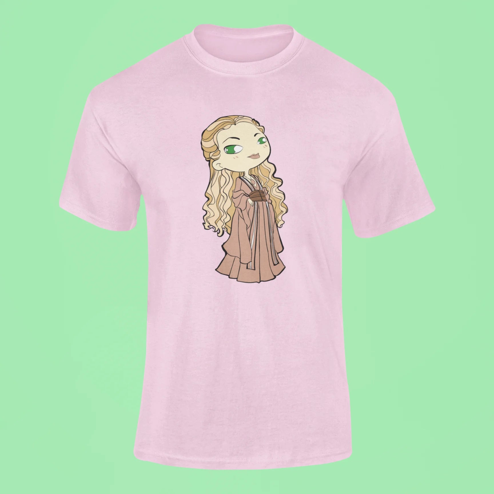 sansa stark t shirt pink