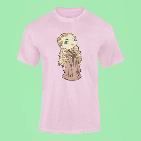 sansa stark t shirt pink