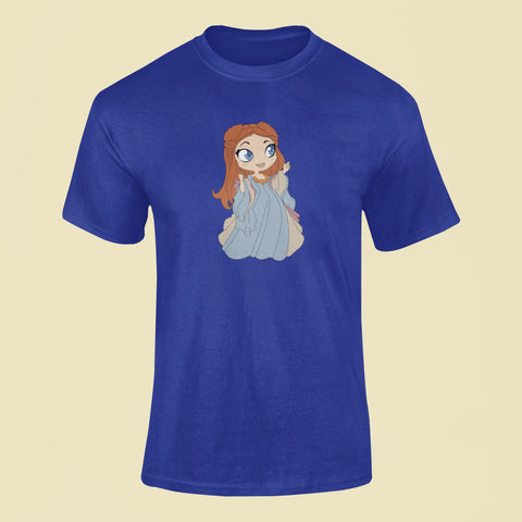 sansa stark t shirt royal blue 1