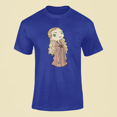 sansa stark t shirt royal blue