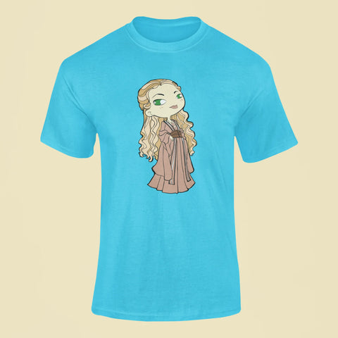 sansa stark t shirt sky blue