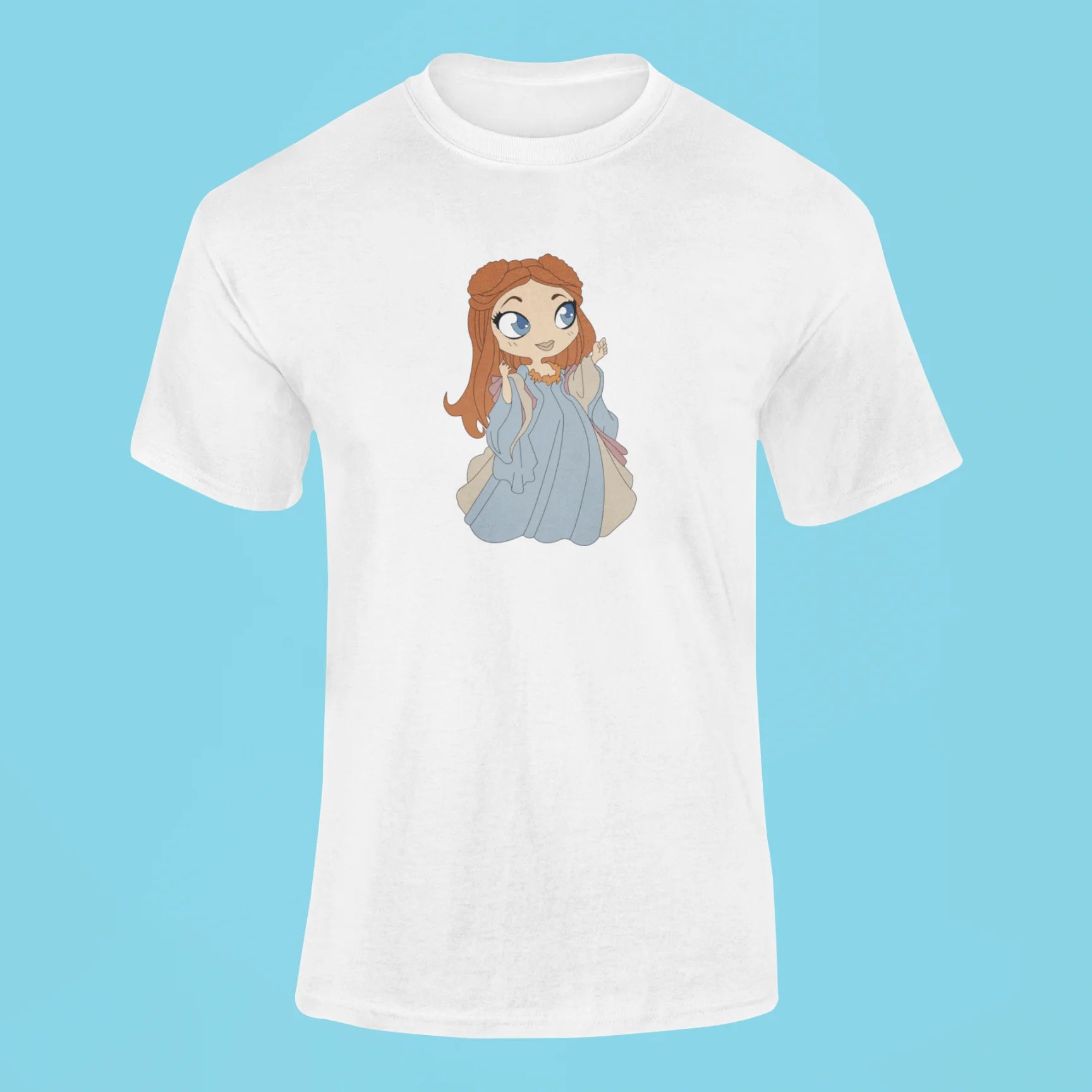 sansa stark t shirt white 1