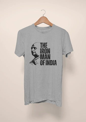 sardar patel the iron man of india grey 1