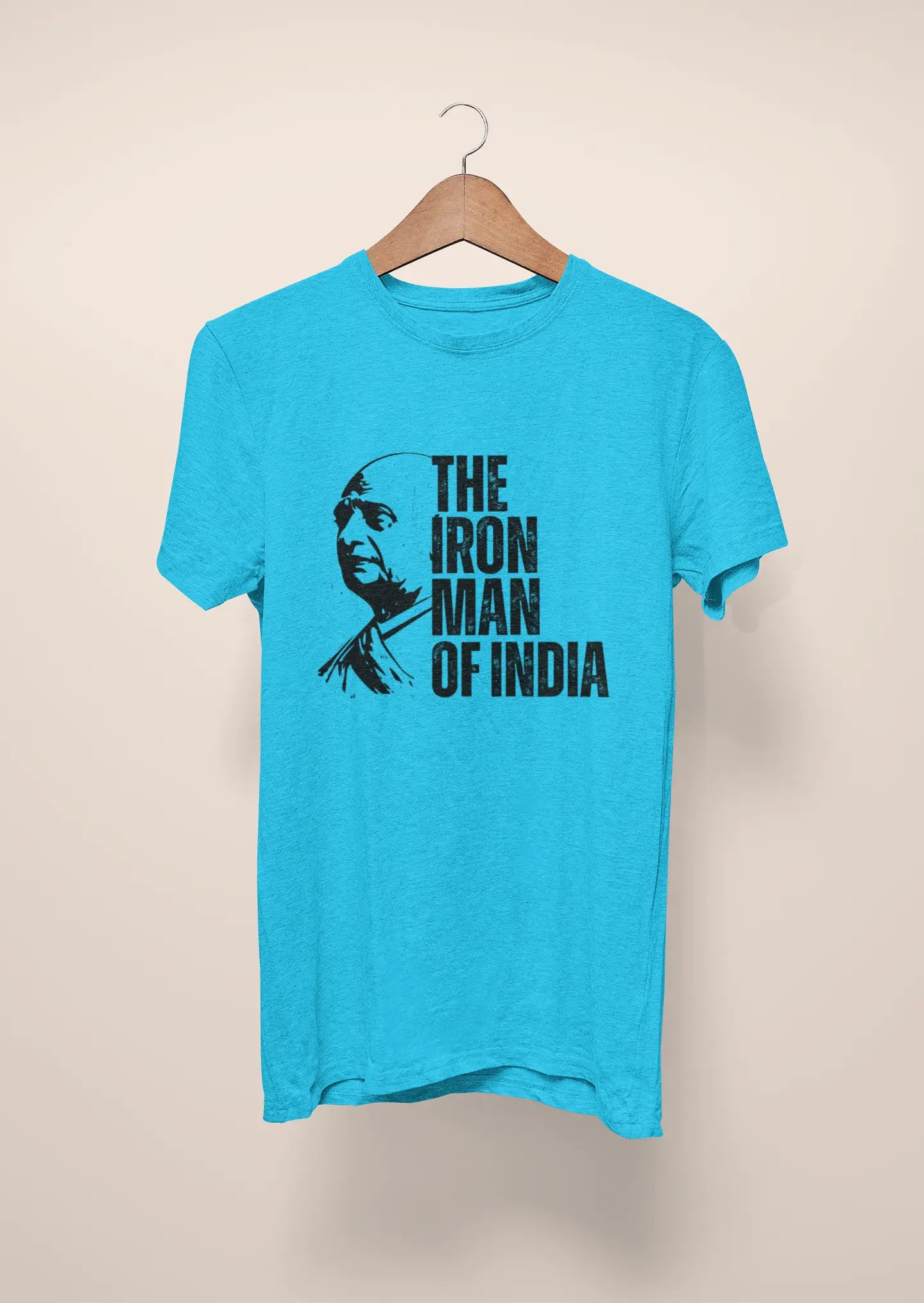 sardar patel the iron man of india sky blue 1