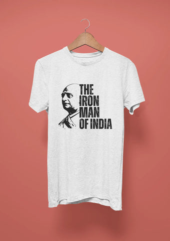 sardar patel the iron man of india white 1