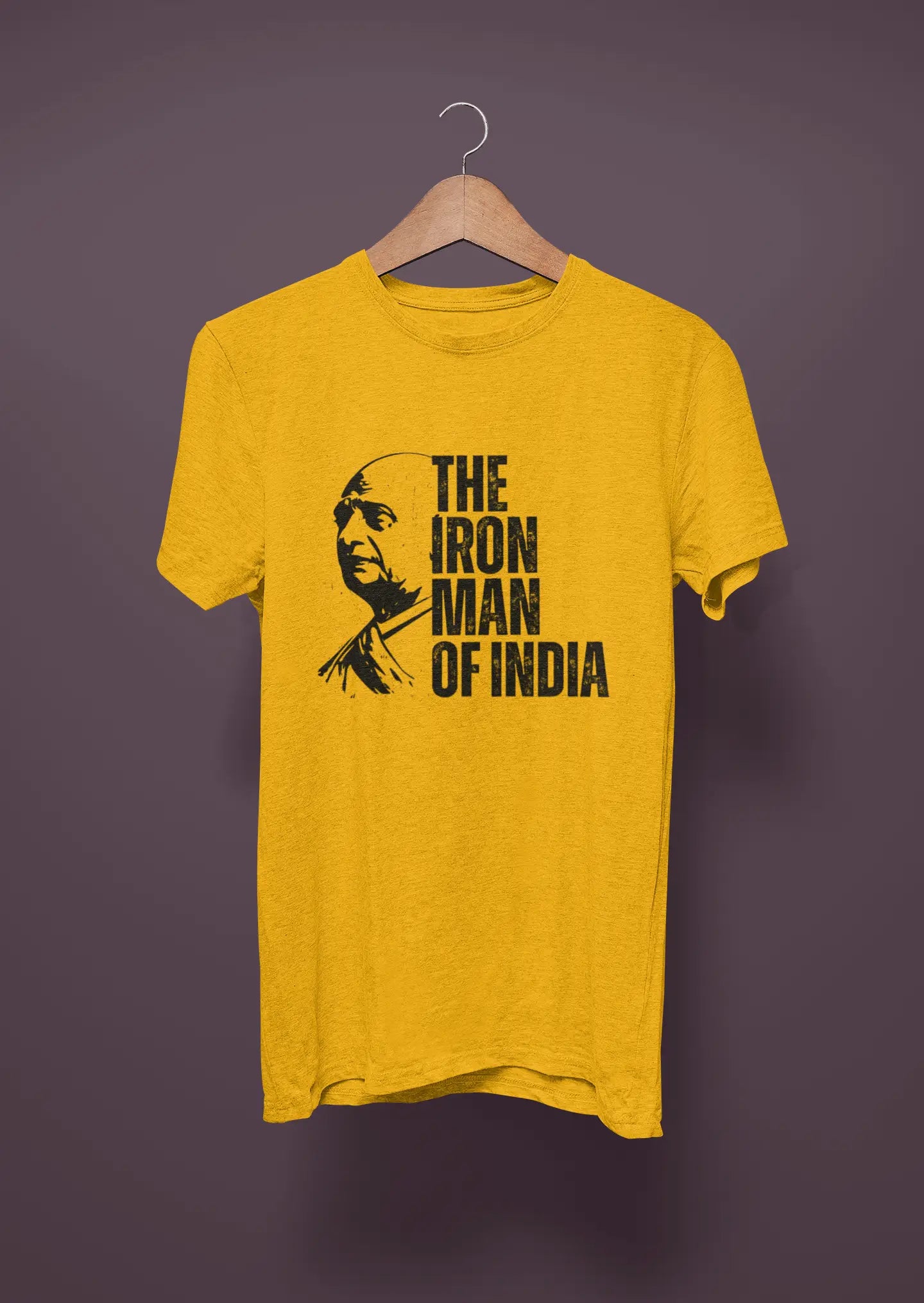 sardar patel the iron man of india yellow 1