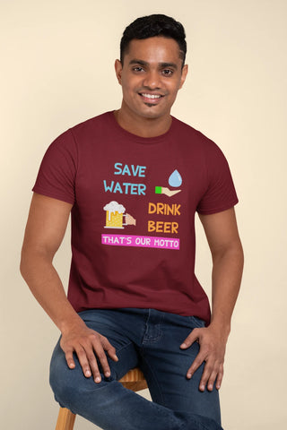 Save water, drink beer T-Shirt