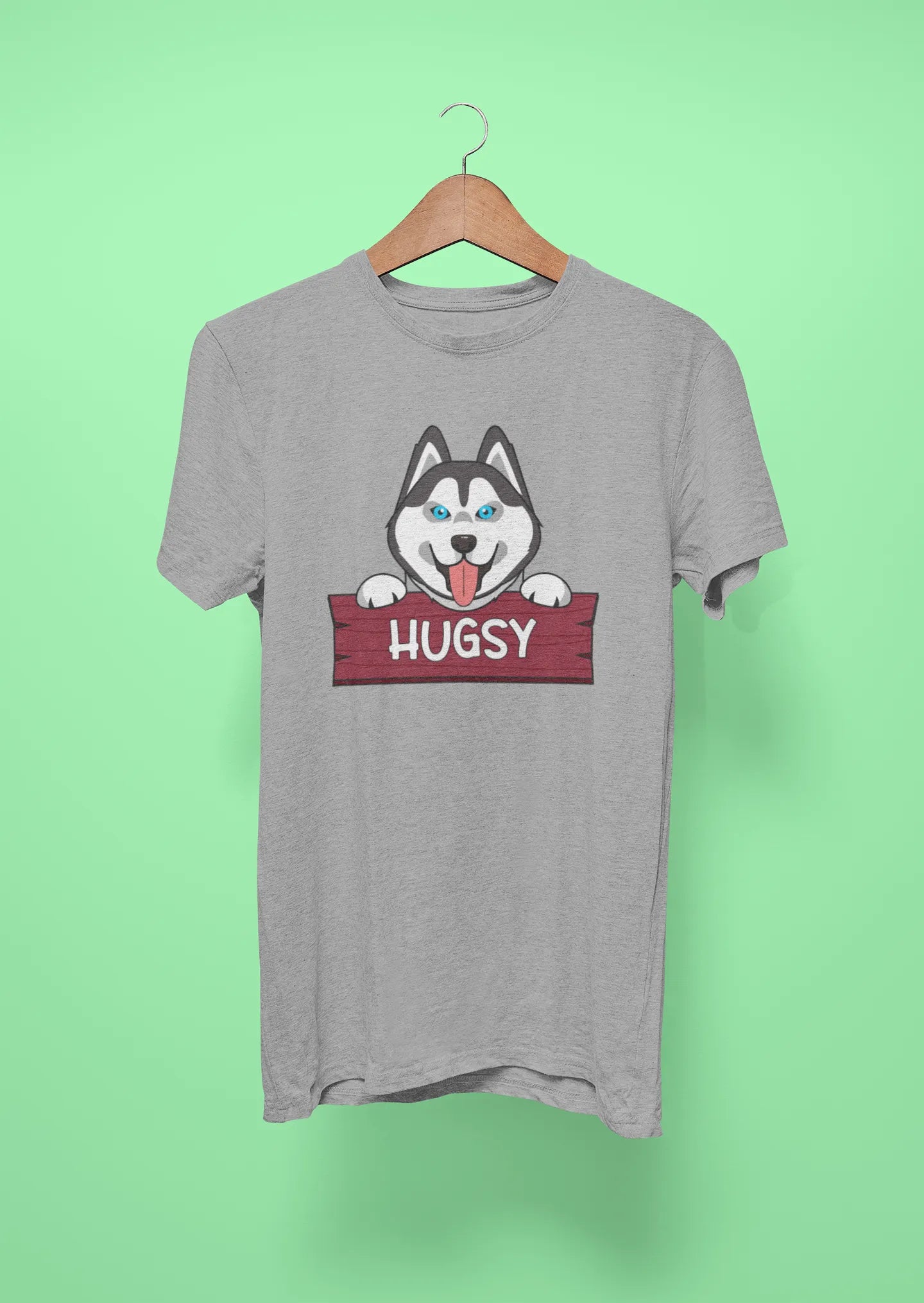 siberian husky hugsy grey