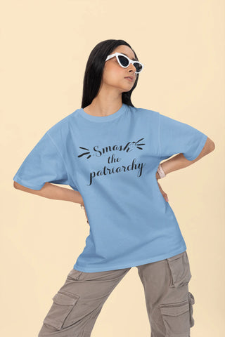 Smash the patriarchy Oversized T-Shirt