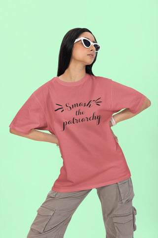 Smash the patriarchy Oversized T-Shirt