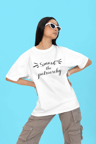 Smash the patriarchy Oversized T-Shirt